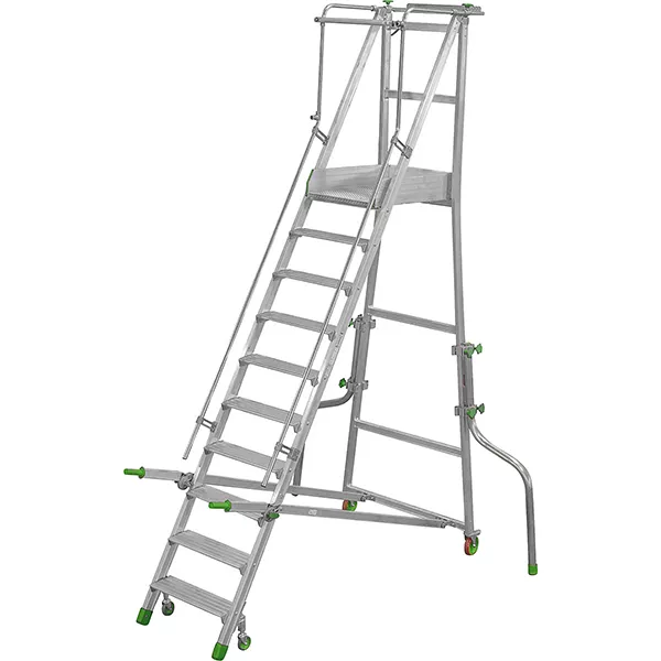 Votre plateforme de rayonnage et de stockage non pliable - hauteur