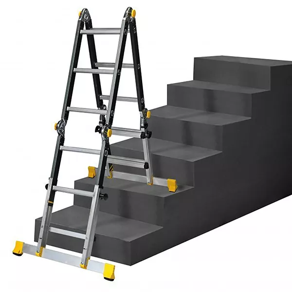 Plateforme pour travailler dans les escaliers en sécurité